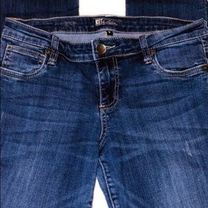 KUT FROM THE KLOTH Stevie Straight Leg Jeans 6